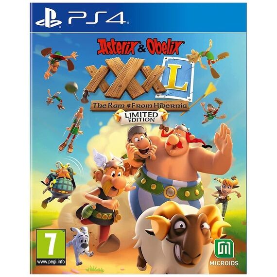 Asterix & Obelix XXXL: The Ram From Hibernia (Limited Edition) / PlayStation 4 - PS4 Games - Games - Techbox