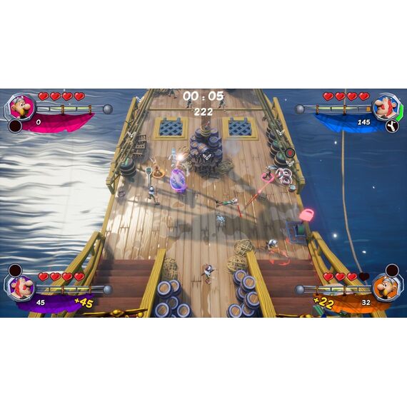 Asterix & Obelix XXXL: The Ram From Hibernia (Limited Edition) / PlayStation 4 - PS4 Games - Games - Techbox