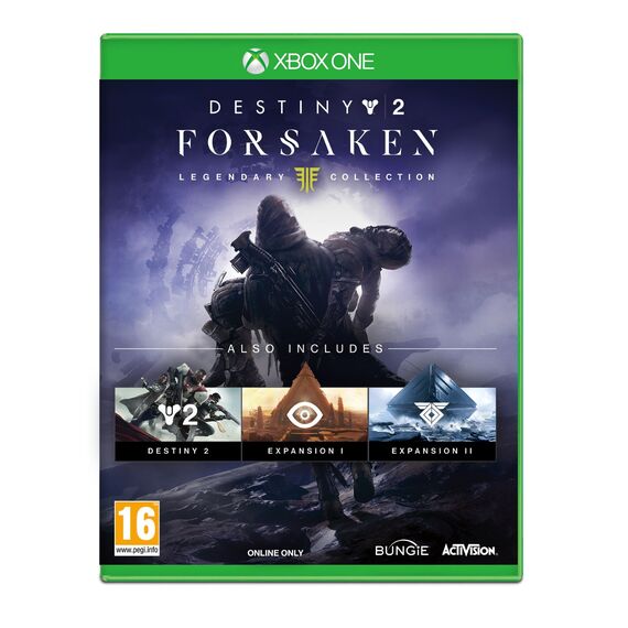 Destiny 2: Forsaken - Legendary Collection - Xbox One Games - Games - Techbox