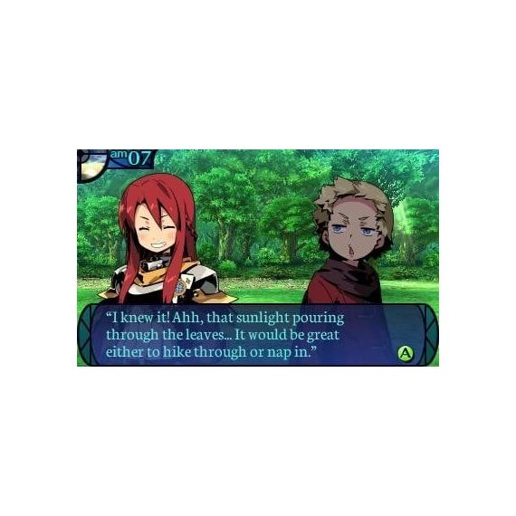 Etrian Odyssey Untold: The Millenium Girl / Nintendo 3DS - Nintendo 3DS - Nintendo 3DS - Games - Atlus - JRPG - Λεπτομέρειες ...