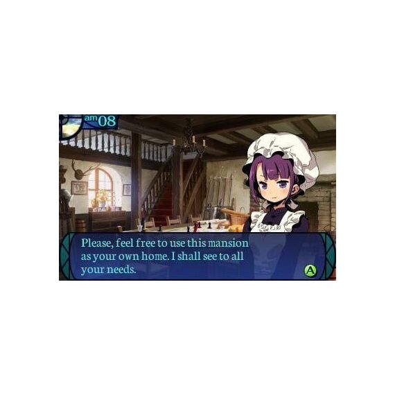 Etrian Odyssey Untold: The Millenium Girl / Nintendo 3DS - Nintendo 3DS - Nintendo 3DS - Games - Atlus - JRPG - Λεπτομέρειες ...