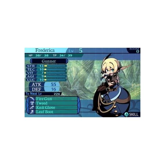 Etrian Odyssey Untold: The Millenium Girl / Nintendo 3DS - Nintendo 3DS - Nintendo 3DS - Games - Atlus - JRPG - Λεπτομέρειες ...