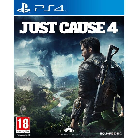 Just Cause 4 / PlayStation 4 - PlayStation 4 - PlayStation 4 - Games - Square Enix - Action - Adventure - Standard