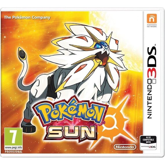 Pokemon Sun / Nintendo 3DS - Nintendo 3DS - Nintendo 3DS - Games - Nintendo - JRPG