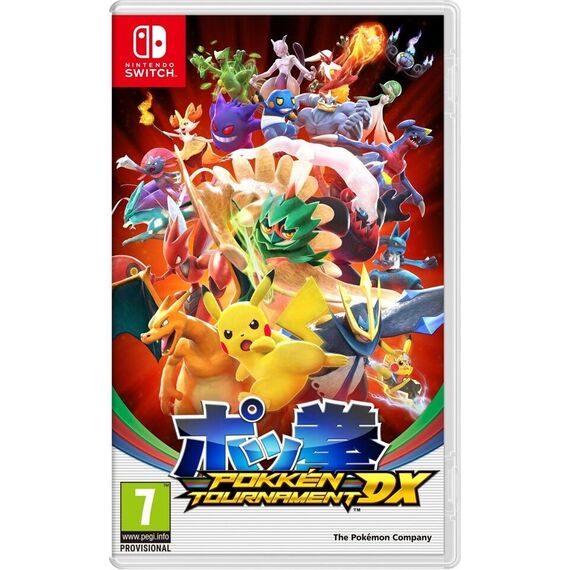 Pokken Tournament DX / Nintendo Switch | Techbox