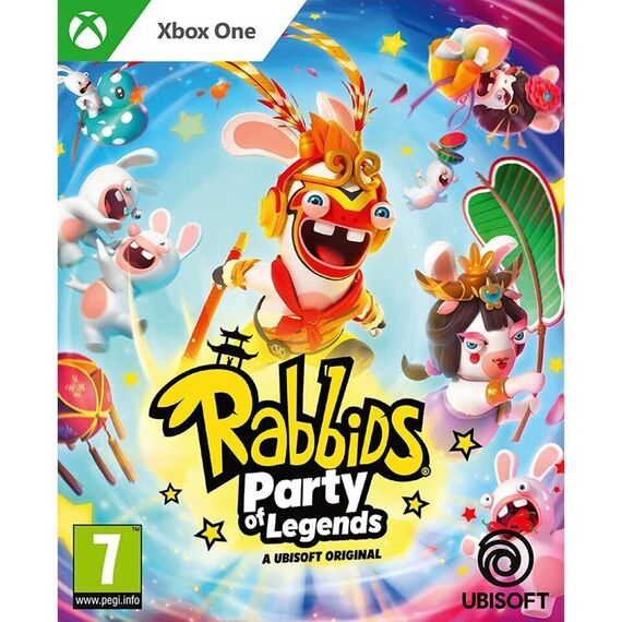 Rabbids: Party of Legends / Xbox One - Xbox One - Xbox One - Games - Ubisoft - Party - Standard