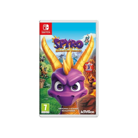 Spyro Reignited Trilogy / Nintendo Switch - Nintendo Switch Games - Games - Techbox