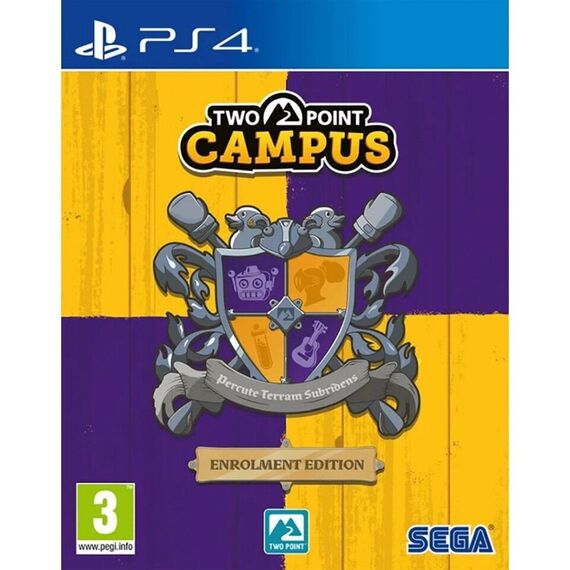 Two Point Campus - Enrolment Edition / PlayStation 4 - PS4 Games - Games - Techbox