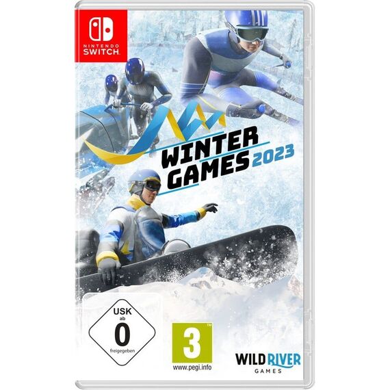 Winter Games 2023 / Nintendo Switch - Nintendo Switch Games - Games - Techbox