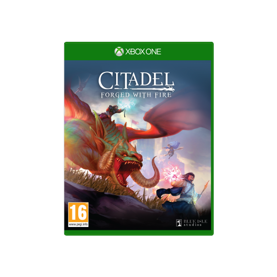 Citadel: Forged with Fire / Xbox One - Xbox One - Xbox One - Games - Virtual Basement - Roleplaying - Standard