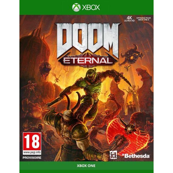 DOOM Eternal (FR) / Xbox One - Xbox One - Xbox One - Games - Bethesda - First Person Shooter - Action - Standard