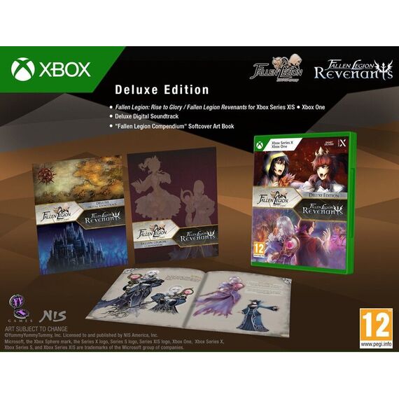 Fallen Legion: Rise to Glory / Fallen Legion Revenants - Deluxe Edition / Xbox Series X - Series X Games - Games - Techbox