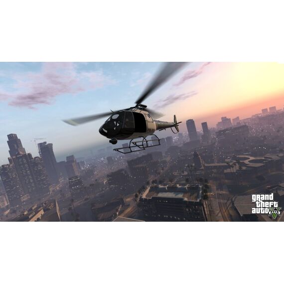 Grand Theft Auto V (GTA 5) - Xbox 360 Games - Games - Techbox