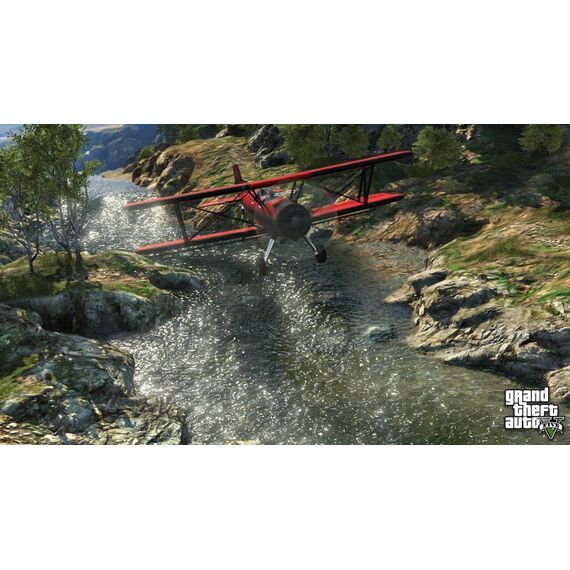 Grand Theft Auto V (GTA 5) - Xbox 360 Games - Games - Techbox