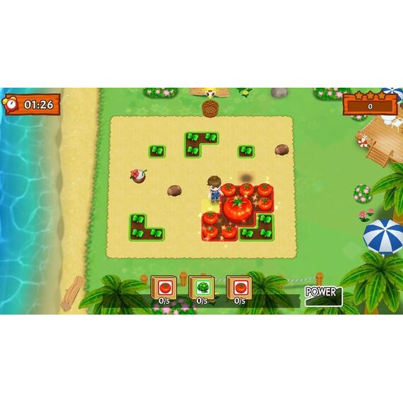 Harvest Moon: Mad Dash / PlayStation 4 - PS4 Games - Games - Techbox