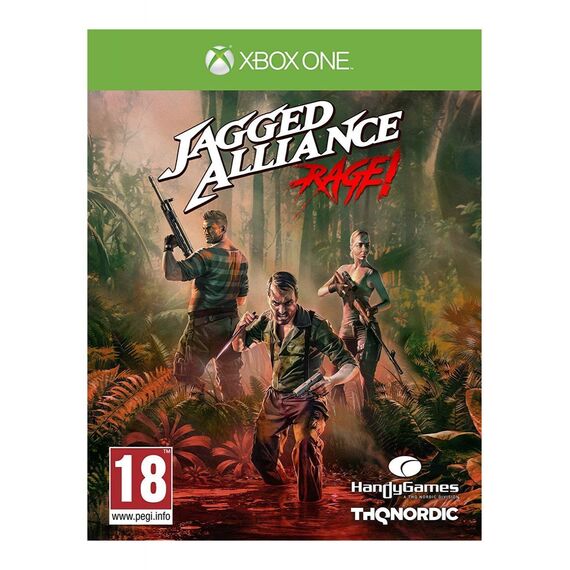 Jagged Alliance: Rage! / Xbox One - Xbox One - Xbox One - Games - HandyGames - Standard