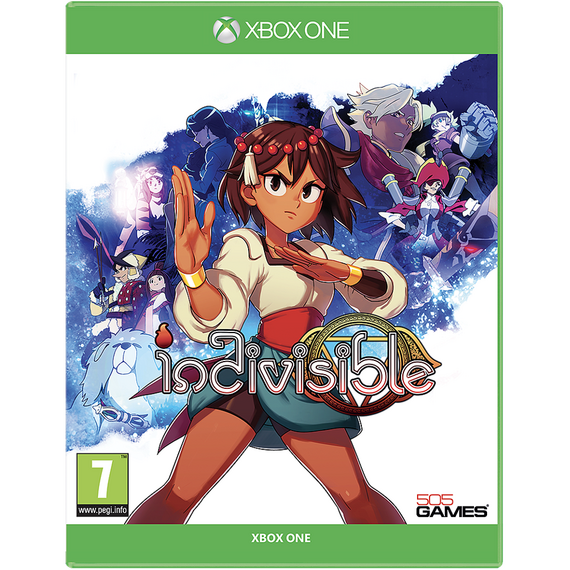 Indivisible / Xbox One - Xbox One - Xbox One - Games - 505 Games - Action - Roleplaying - Standard