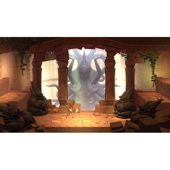 Indivisible / Xbox One - Xbox One - Xbox One - Games - 505 Games - Action - Roleplaying - Standard - Λεπτομέρειες προϊόντος