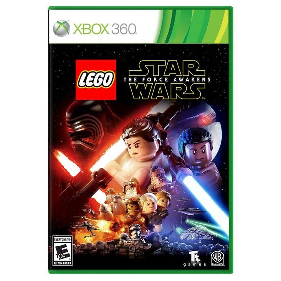 LEGO Star Wars: The Force Awakens (Import) / Xbox 360 - Xbox 360 - Xbox 360 - Games - Warner - Platform - Standard