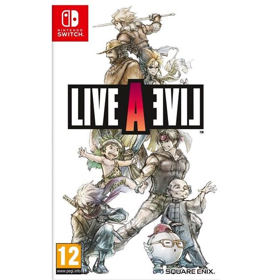 Live A Live / Nintendo Switch - Nintendo Switch Games - Games - Techbox