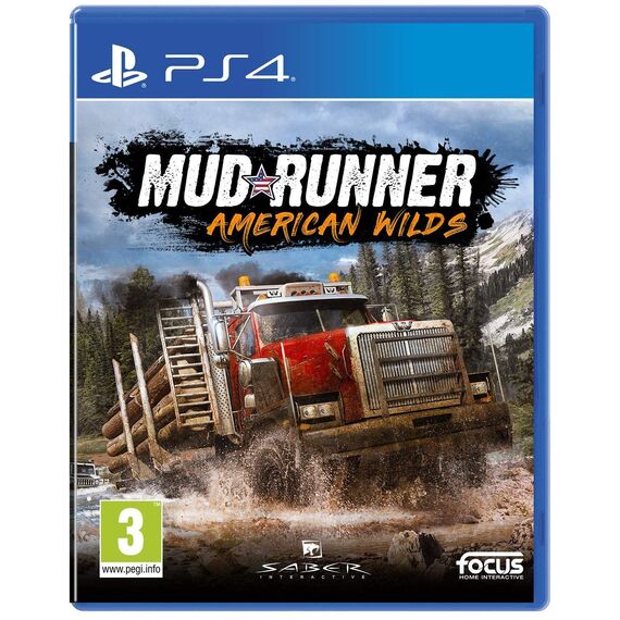 MudRunner - American Wilds Edition / PlayStation 4 - PS4 Games - Games - Techbox