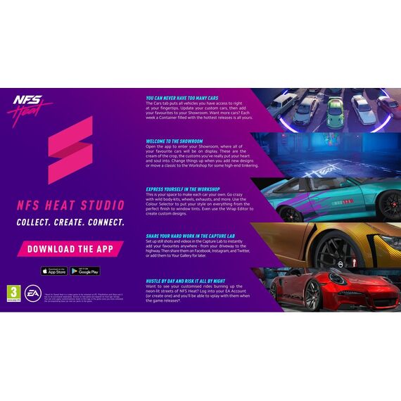 Need for Speed Heat (Nordic) - Xbox One Games - Games - Techbox
