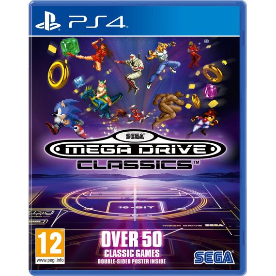 Sega Megadrive Collection / PlayStation 4 - PlayStation 4 - PlayStation 4 - Games - SEGA - Arcade - Standard