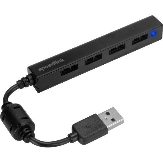 Speedlink - Snappy Slim 4-Port USB Hub / Computers