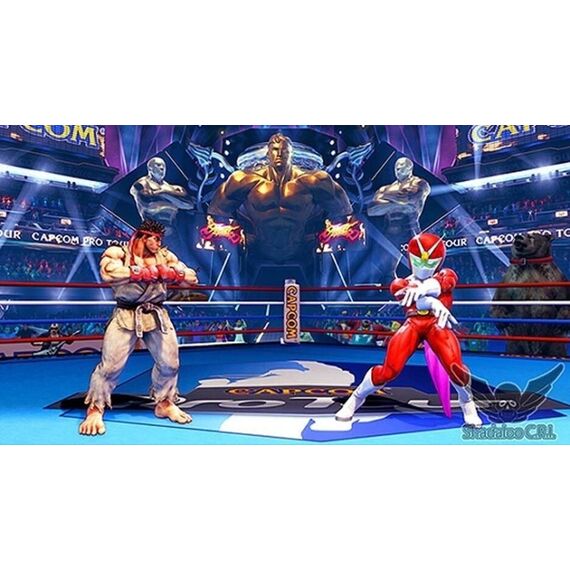 Street Fighter V (5) - Arcade Edition / PlayStation 4 - PS4 Games - Games - Techbox