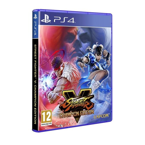 Street Fighter V (5) Champion Edition / PlayStation 4 | Techbox