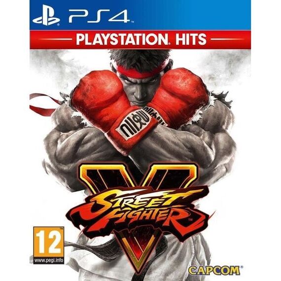 Street Fighter V (5) (Playstation Hits) - PS4 Games - Games - Techbox