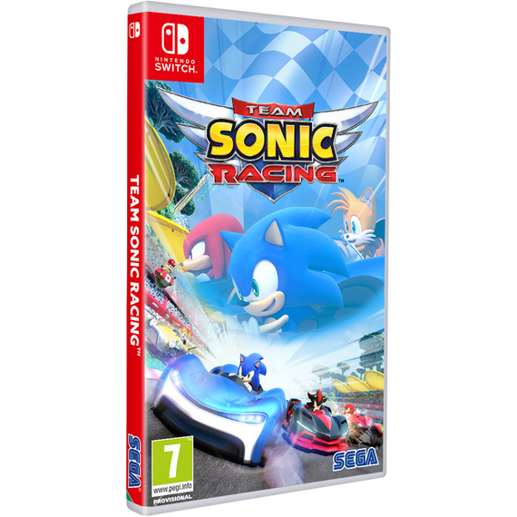 Team Sonic Racing / Nintendo Switch - Nintendo Switch - Nintendo Switch - Games - SEGA - Racing - Standard - Product details