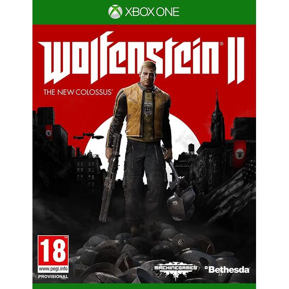 Wolfenstein 2: The New Colossus (AUS) / Xbox One - Xbox One - Xbox One - Games - Bethesda - First Person Shooter - Standard
