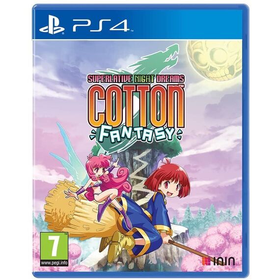 Cotton Fantasy: Superlative Night Dreams / PlayStation 4 - PlayStation 4 - PlayStation 4 - Games - Milestone - Standard
