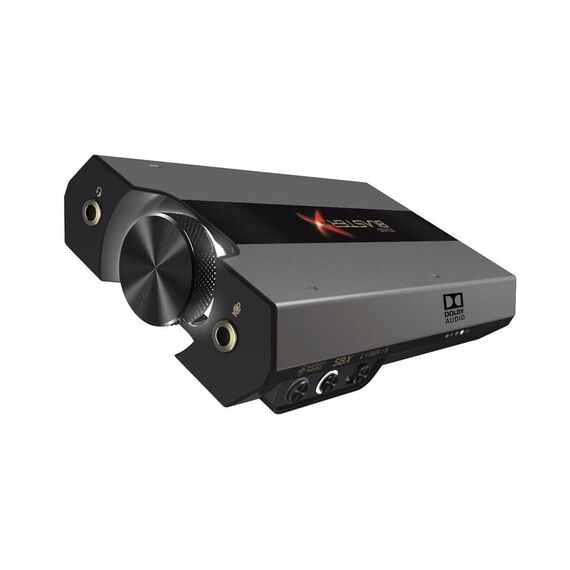 Creative - Sound BlasterX G6 External USB Sound Card / Computers