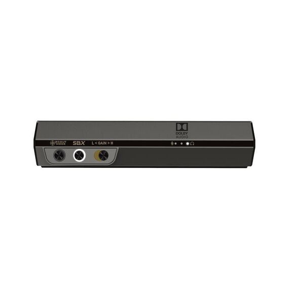Creative - Sound BlasterX G6 External USB Sound Card / Computers