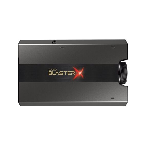 Creative - Sound BlasterX G6 External USB Sound Card / Computers