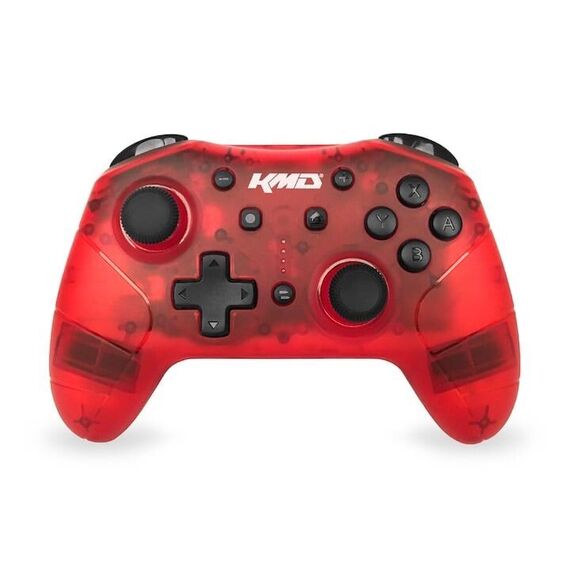 KMD Nintendo Switch Pro Wireless Controller Red / Nintendo Switch - Nintendo Switch - Nintendo Switch - Accessories - Control...