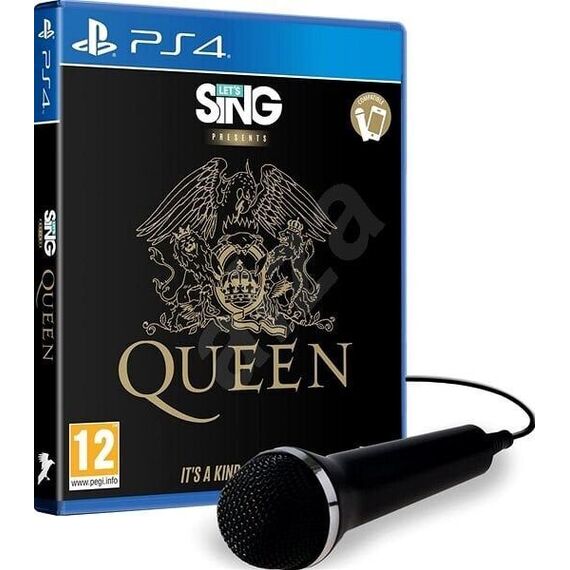 Let's Sing: Queen (Single Mic Bundle) / PlayStation 4 - PS4 Games - Games - Techbox
