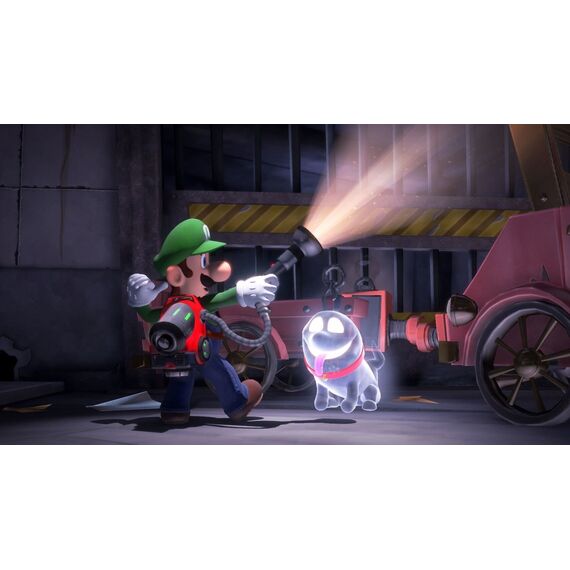 Luigi's Mansion 3 / Nintendo Switch | Techbox