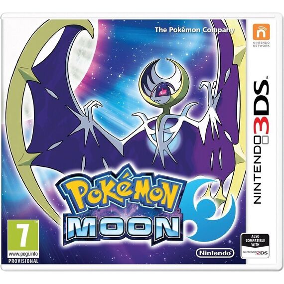Pokemon Moon / Nintendo 3DS - Nintendo 3DS - Nintendo 3DS - Games - Nintendo - JRPG