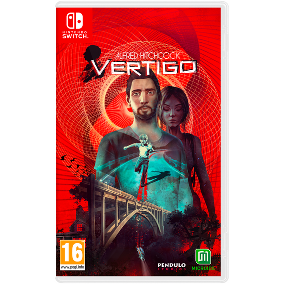 Alfred Hitchcock Vertigo (Limited) / Nintendo Switch - Nintendo Switch - Nintendo Switch - Games - Microids - Adventure - Lim...