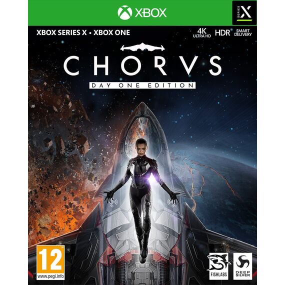 Chorus (Day-One Edition) / Xbox Series X - Xbox One - Xbox One - Games - Deep Silver - Shooter - Day 1 Edition