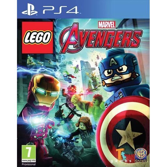 LEGO: Marvel Avengers / PlayStation 4 - PlayStation 4 - PlayStation 4 - Games - Warner - Adventure - Platform - Standard