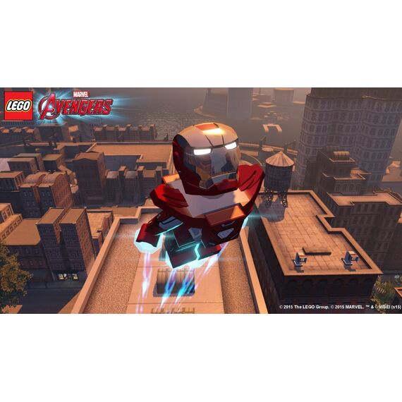 LEGO: Marvel Avengers / PlayStation 4 - PlayStation 4 - PlayStation 4 - Games - Warner - Adventure - Platform - Standard - Λε...