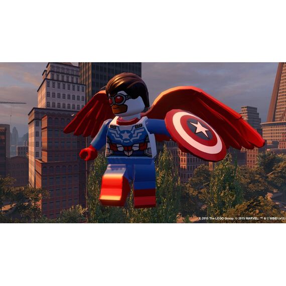 LEGO: Marvel Avengers / PlayStation 4 - PlayStation 4 - PlayStation 4 - Games - Warner - Adventure - Platform - Standard - Λε...