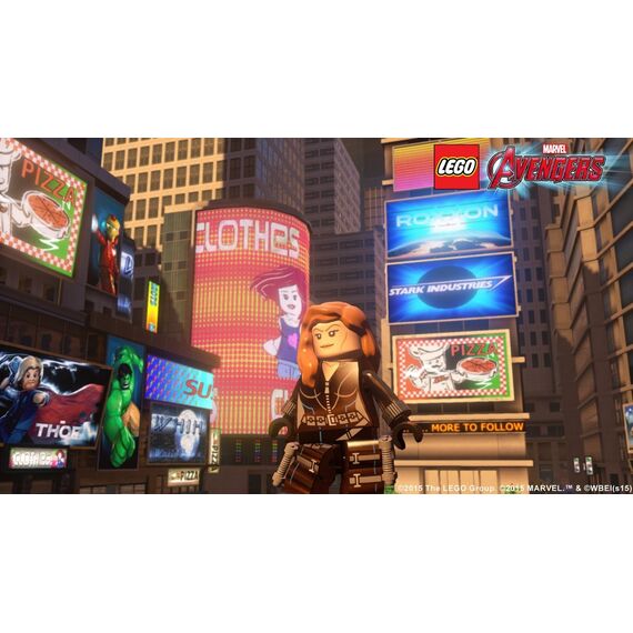 LEGO: Marvel Avengers / PlayStation 4 - PlayStation 4 - PlayStation 4 - Games - Warner - Adventure - Platform - Standard - Λε...