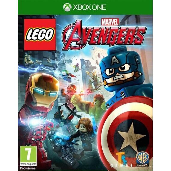 LEGO: Marvel Avengers / Xbox One - Xbox One - Xbox One - Games - Warner - Adventure - Platform - Standard