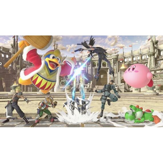 Super Smash Bros Ultimate / Nintendo Switch - Nintendo Switch - Nintendo Switch - Games - Nintendo - Fighting - Standard - Pr...