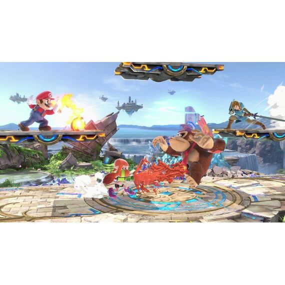 Super Smash Bros Ultimate / Nintendo Switch - Nintendo Switch - Nintendo Switch - Games - Nintendo - Fighting - Standard - Pr...